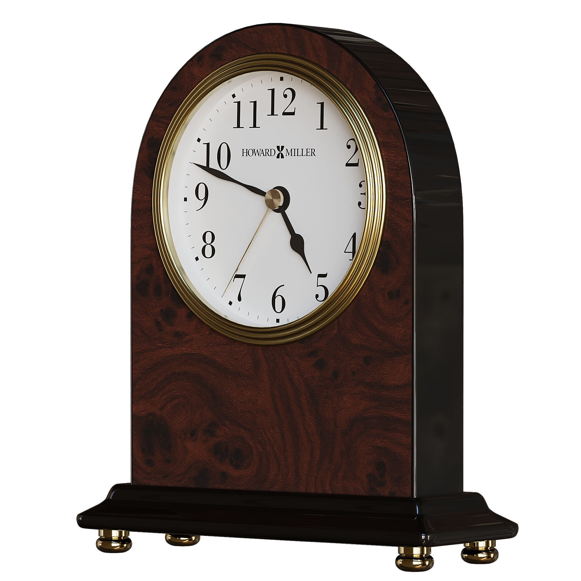 Howard Miller Bedford Table Clock 3D model_5