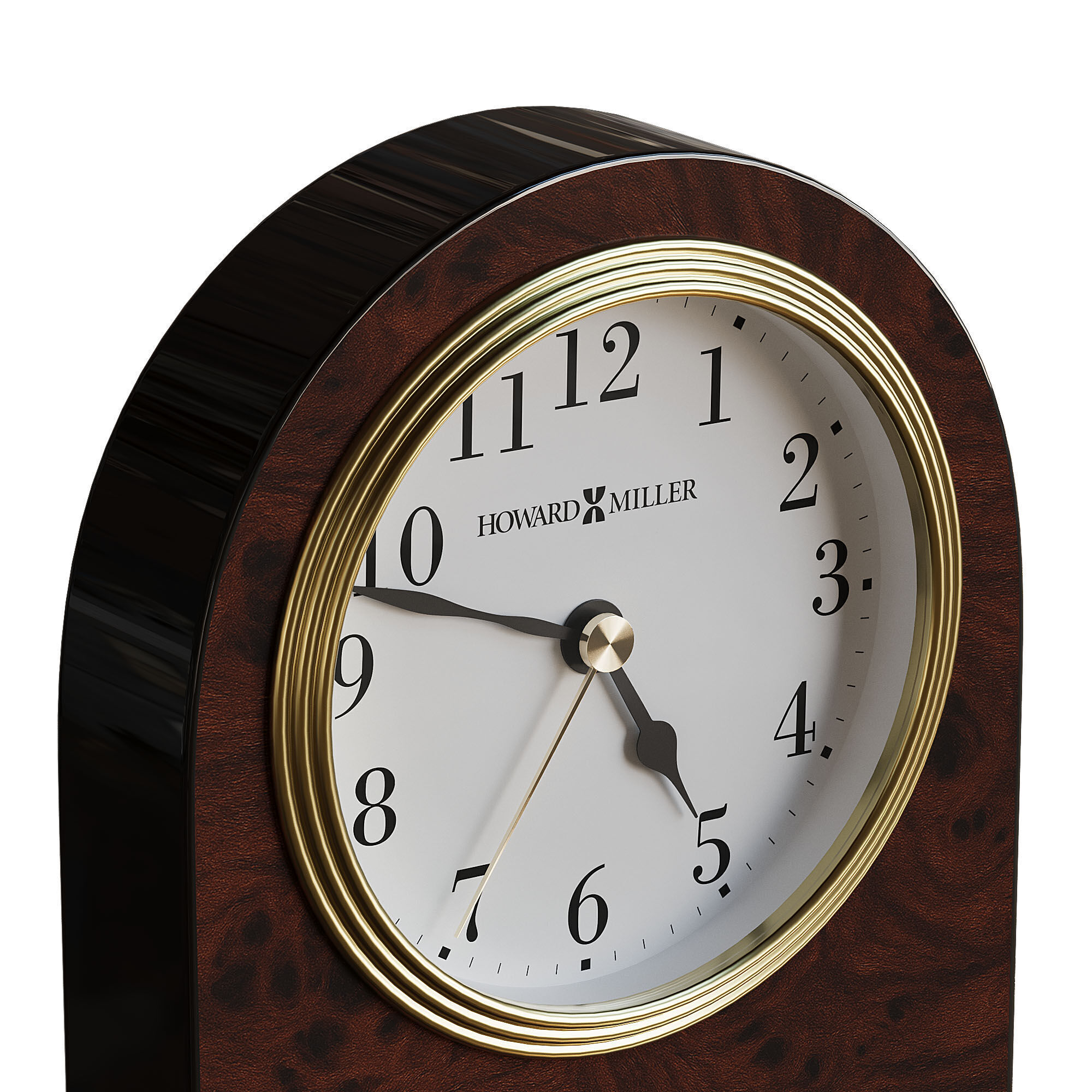 Howard Miller Bedford Table Clock 3D model_4