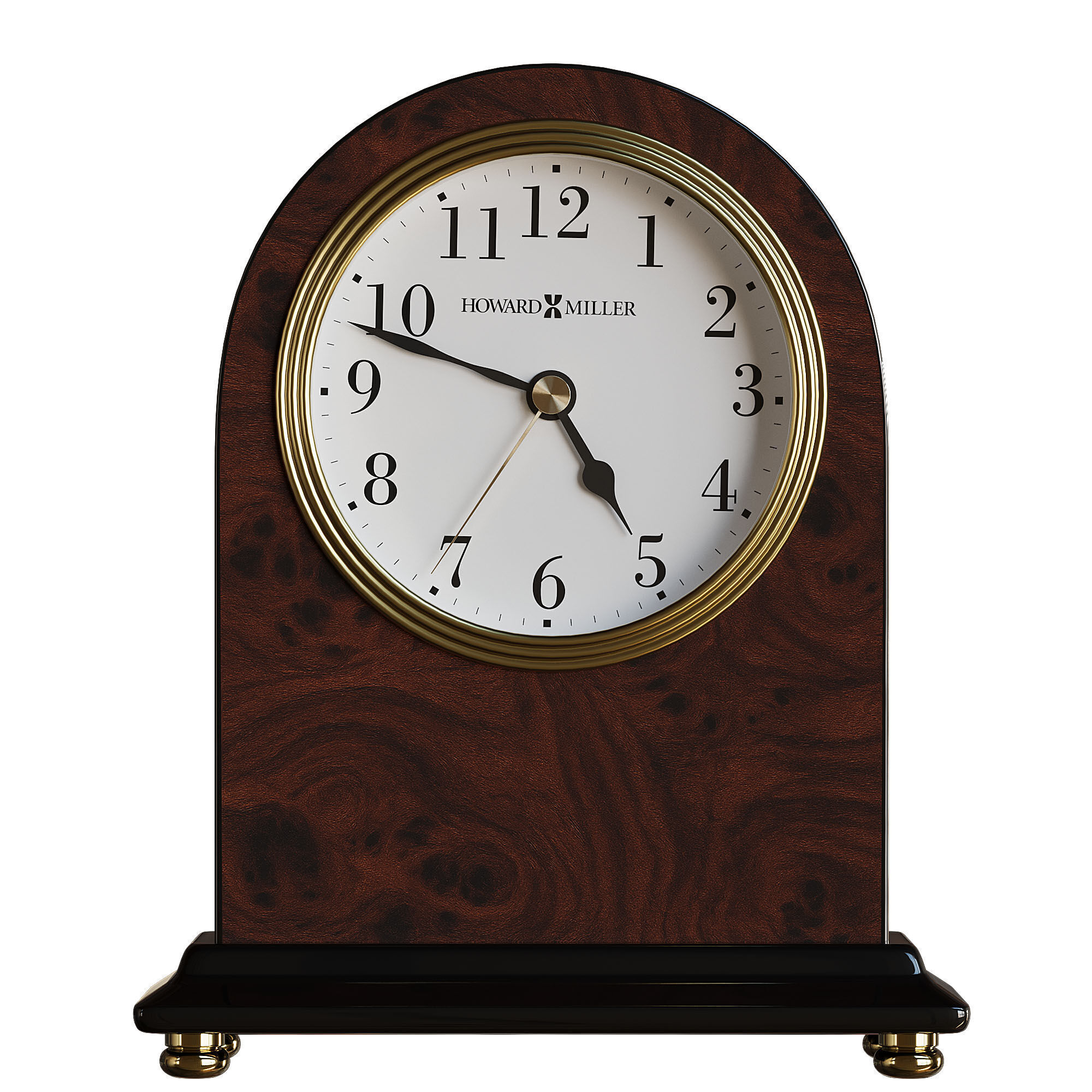 Howard Miller Bedford Table Clock 3D model_1