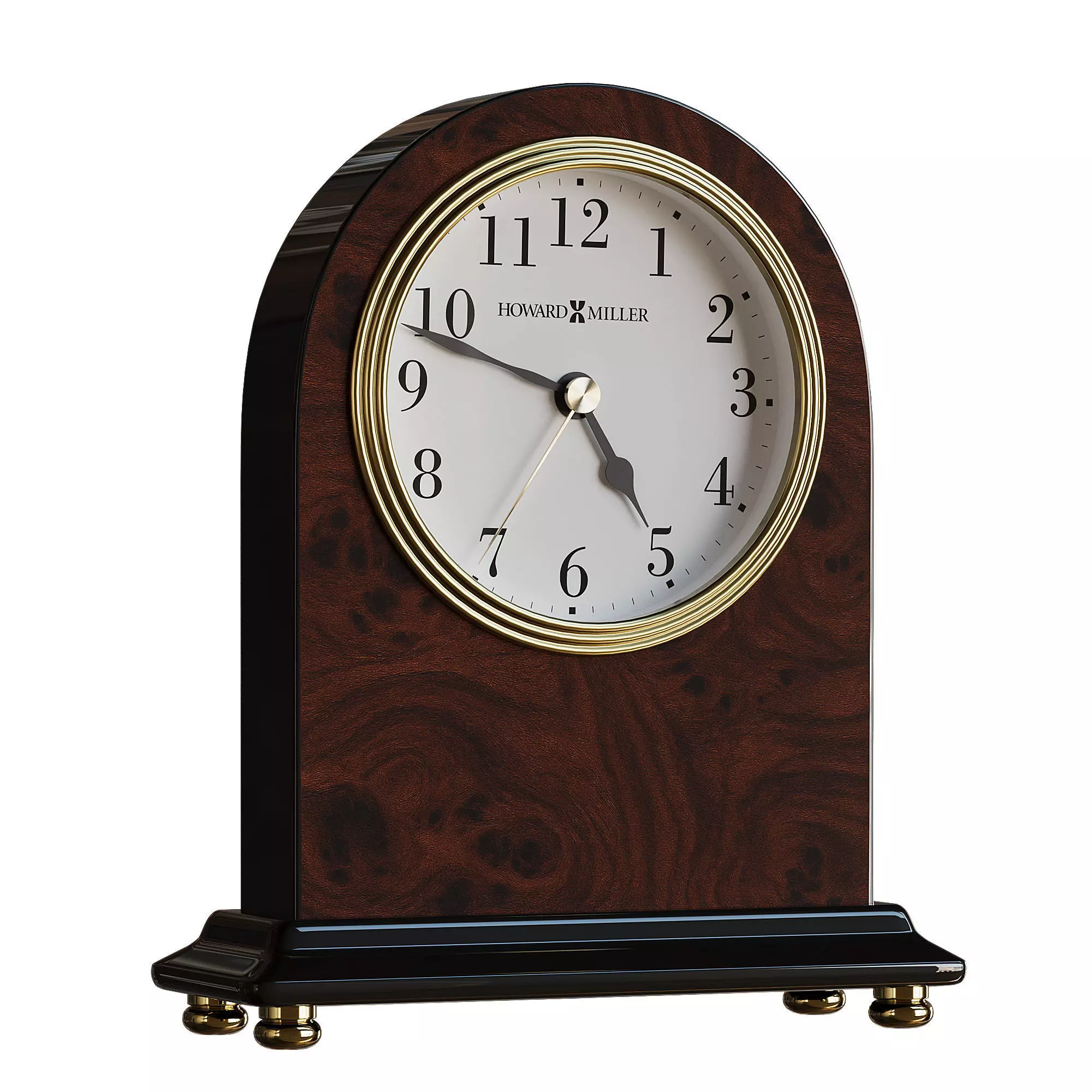 Howard Miller Bedford Table Clock 3D model_0