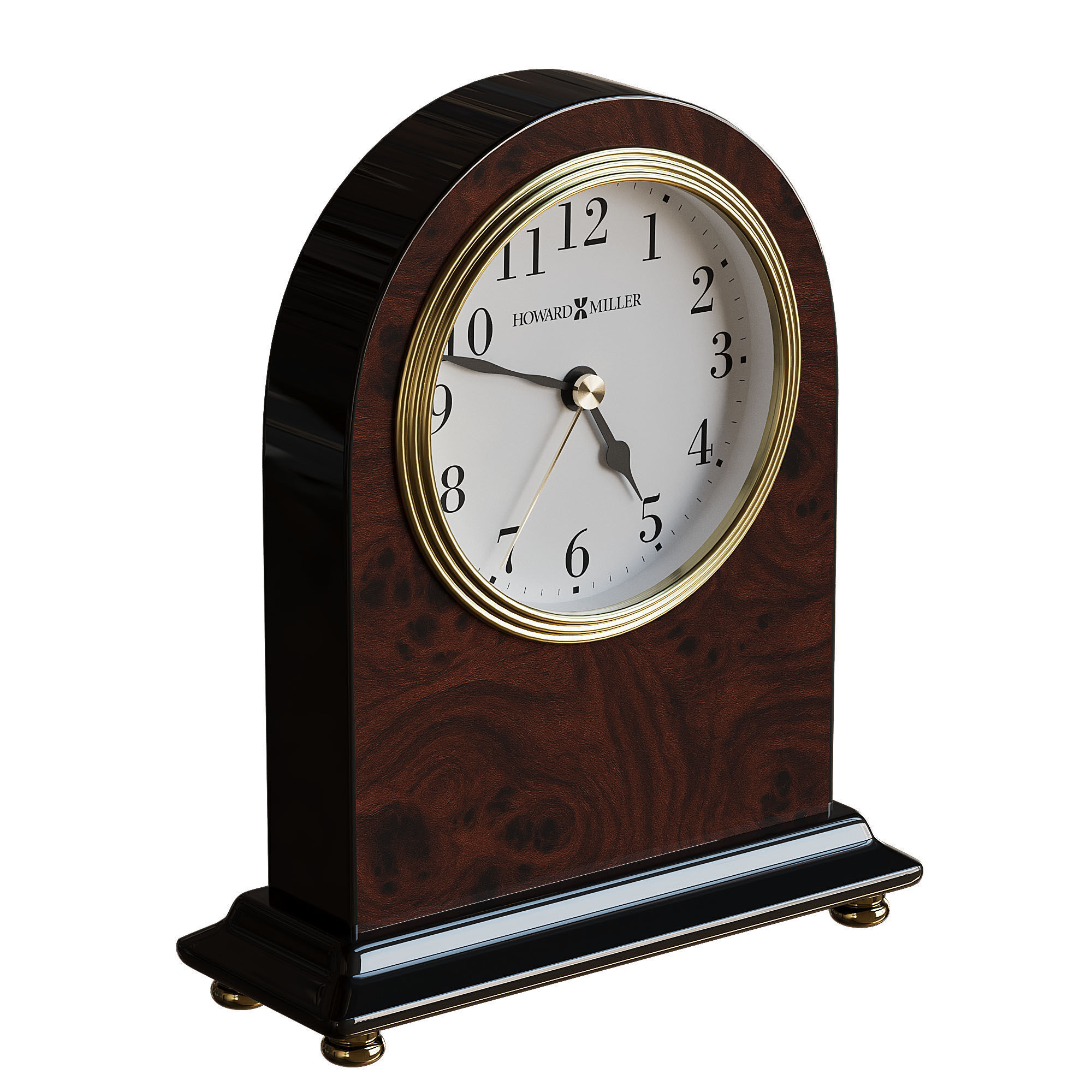 Howard Miller Bedford Table Clock 3D model_3