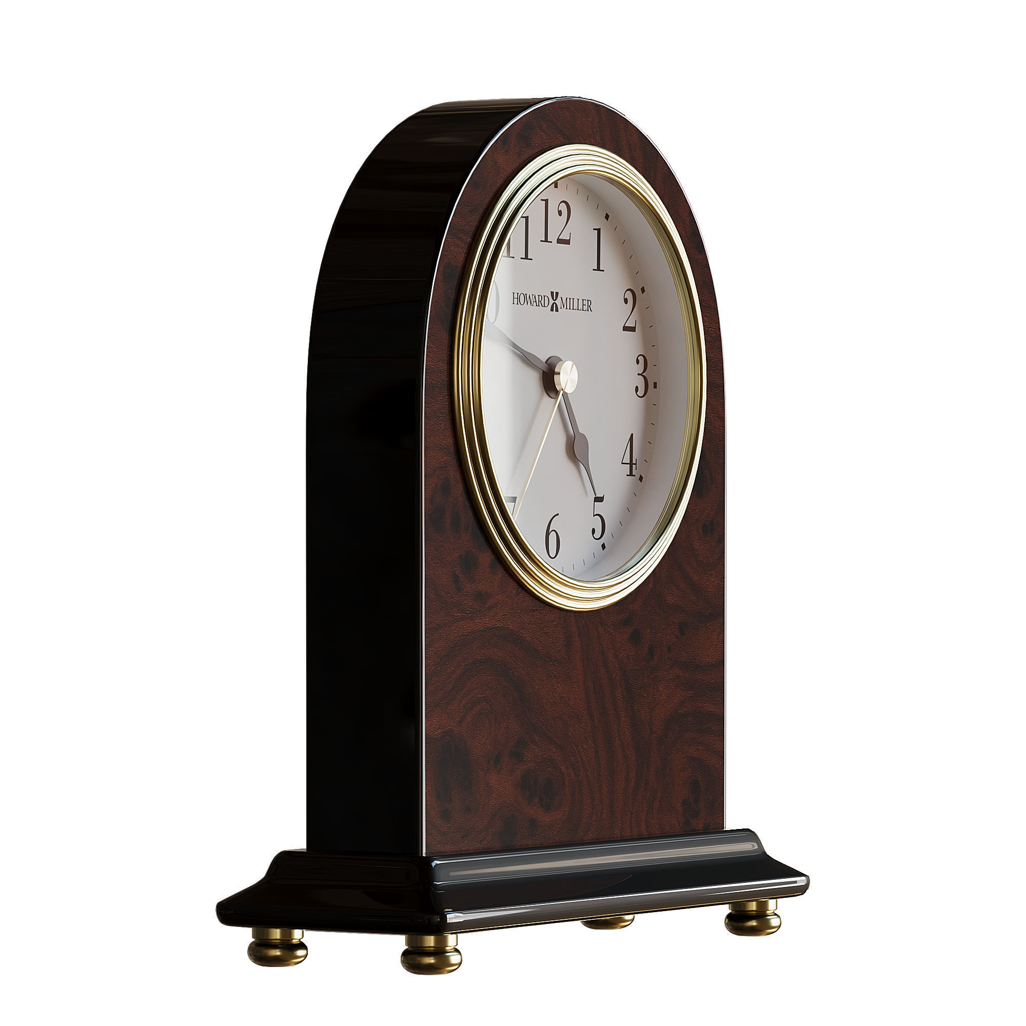 Howard Miller Bedford Table Clock 3D model_2
