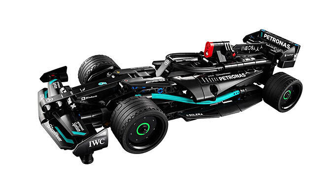 TwindBricks3D - 42165 Mercedes-AMG F1 W14  Pull-Back 3D print model