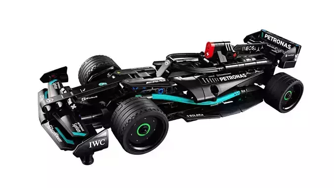 TwindBricks3D - 42165 Mercedes-AMG F1 W14  Pull-Back