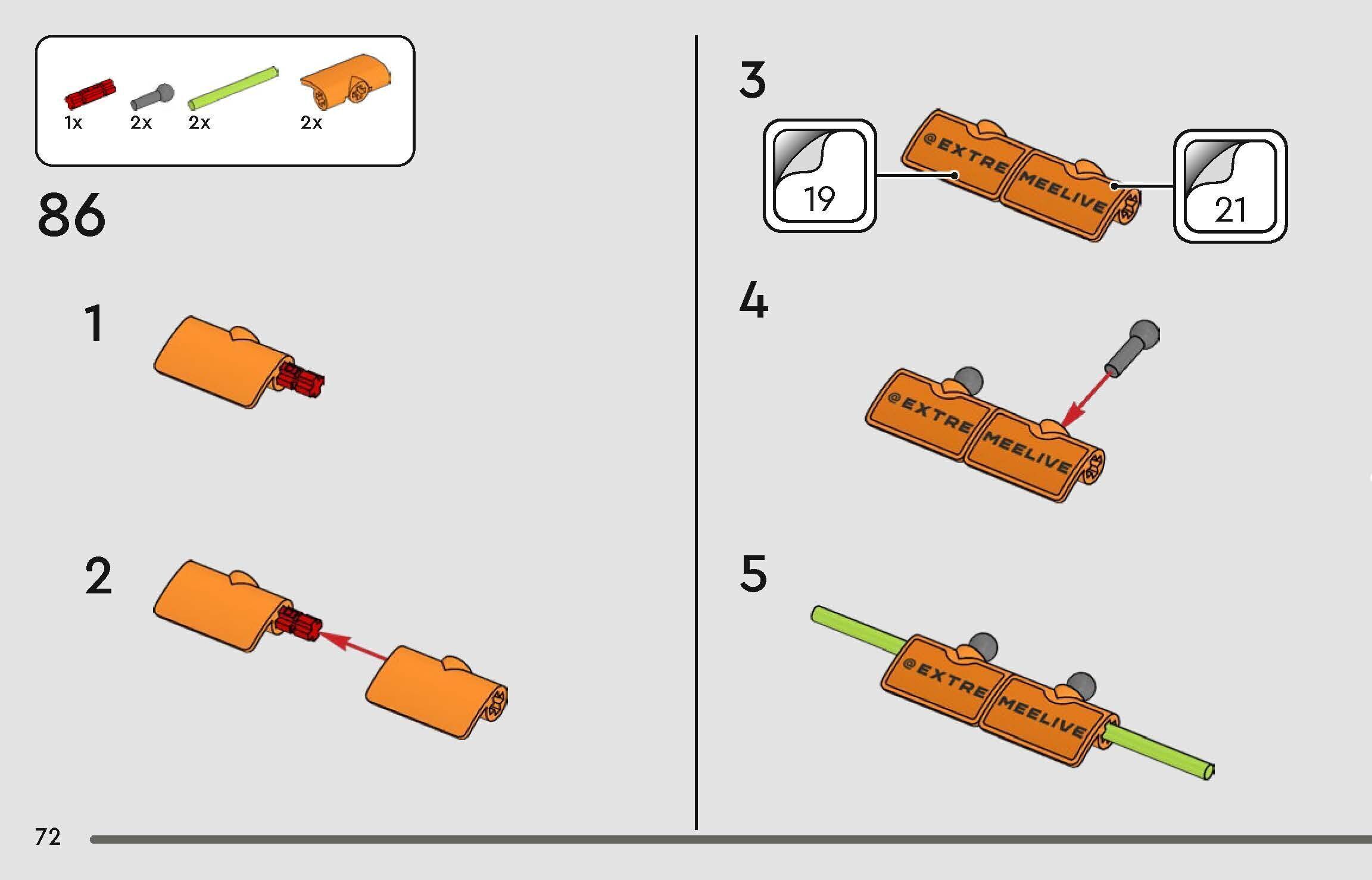 TwindBricks3D - 42166 NEOM McLaren Extreme E Race Car 3D print model_66