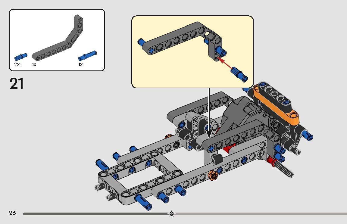 TwindBricks3D - 42166 NEOM McLaren Extreme E Race Car 3D print model_23