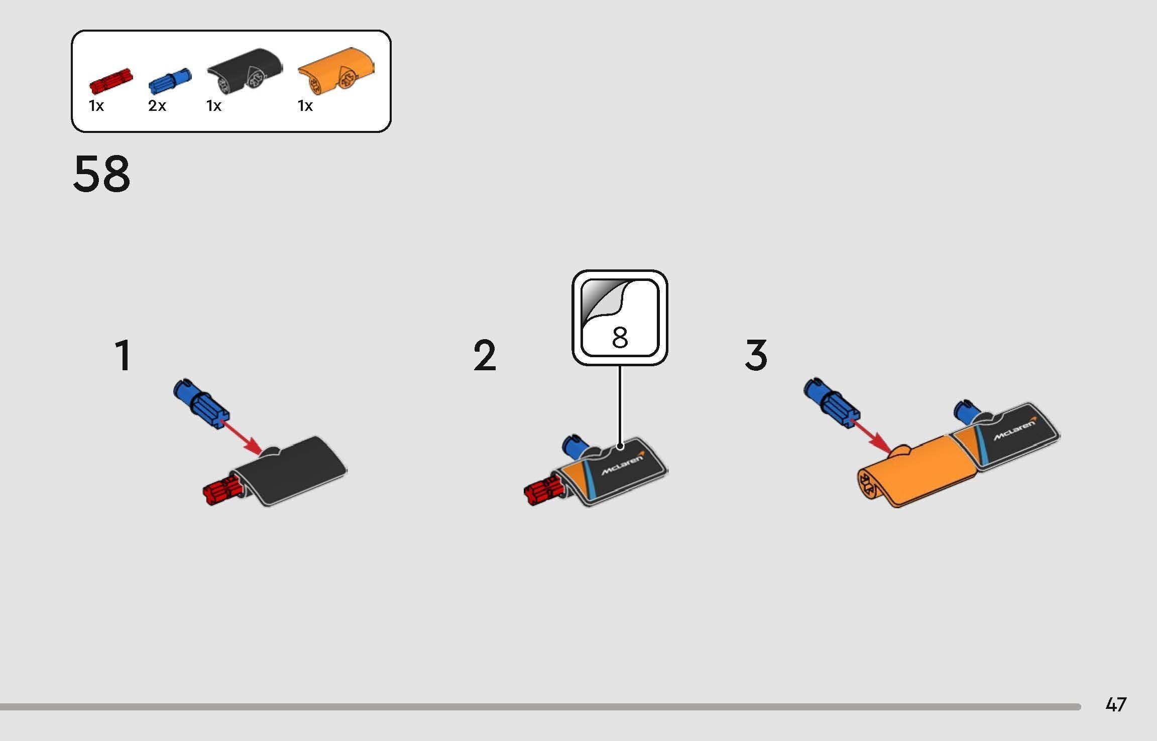 TwindBricks3D - 42166 NEOM McLaren Extreme E Race Car 3D print model_45