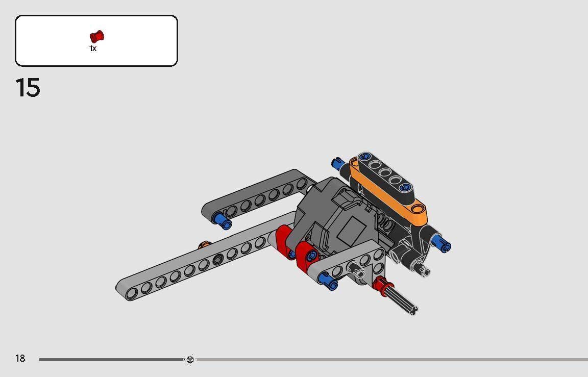 TwindBricks3D - 42166 NEOM McLaren Extreme E Race Car 3D print model_17