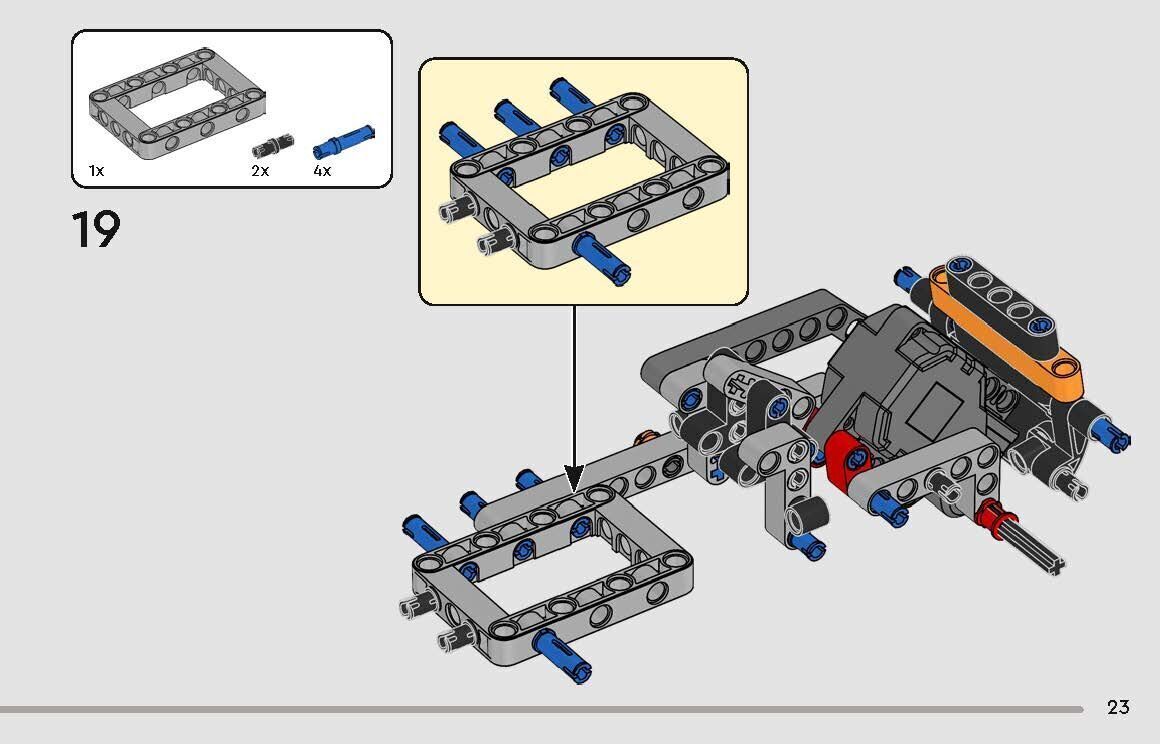 TwindBricks3D - 42166 NEOM McLaren Extreme E Race Car 3D print model_16