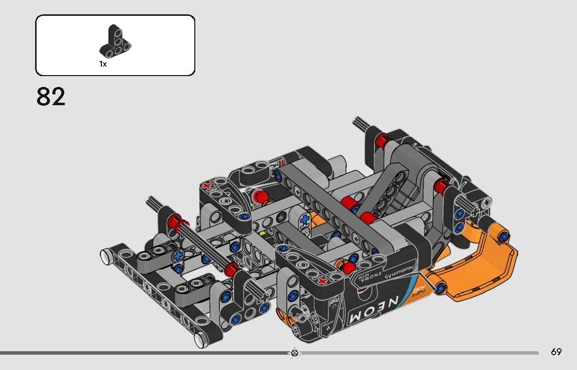 TwindBricks3D - 42166 NEOM McLaren Extreme E Race Car 3D print model_61