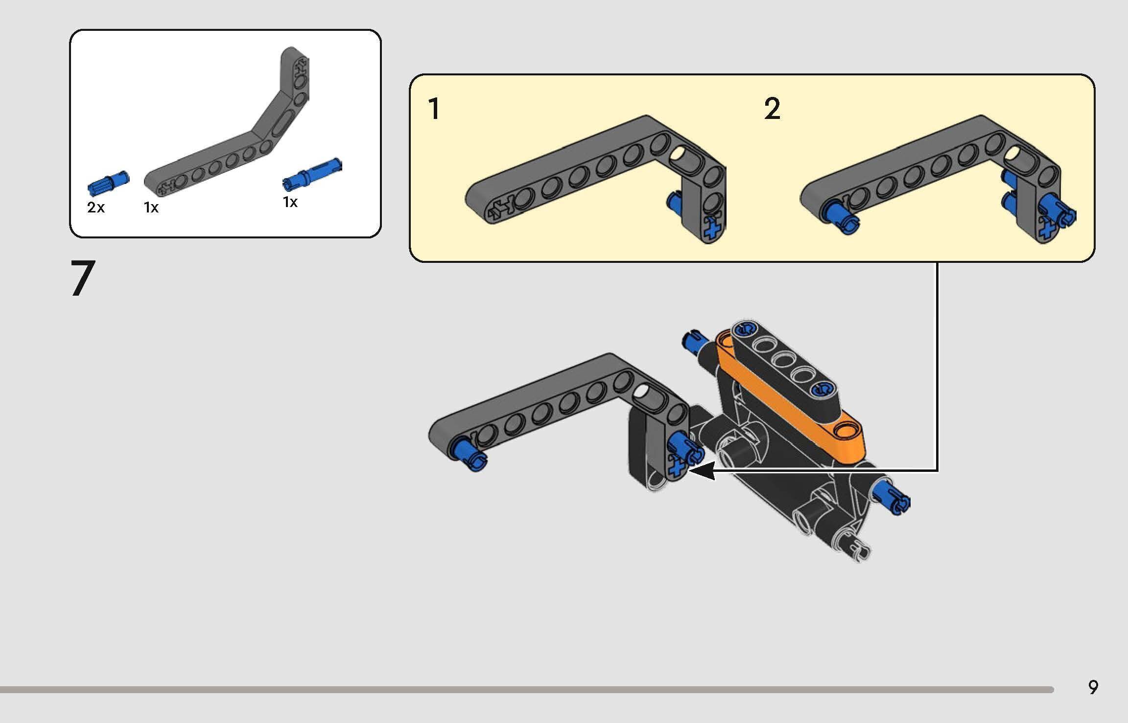 TwindBricks3D - 42166 NEOM McLaren Extreme E Race Car 3D print model_77