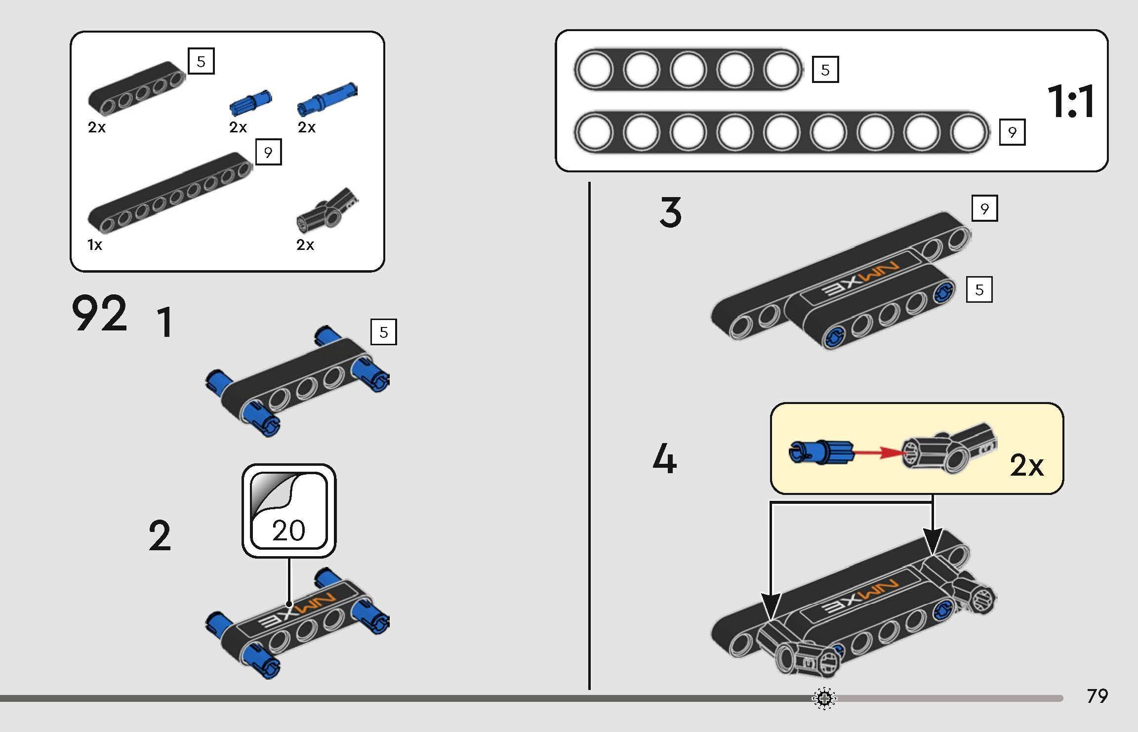 TwindBricks3D - 42166 NEOM McLaren Extreme E Race Car 3D print model_75
