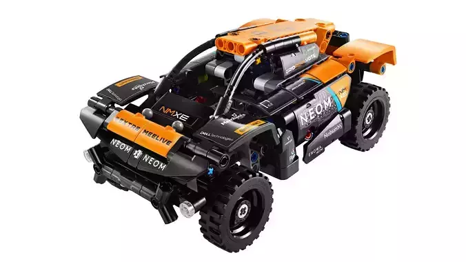TwindBricks3D - 42166 NEOM McLaren Extreme E Race Car
