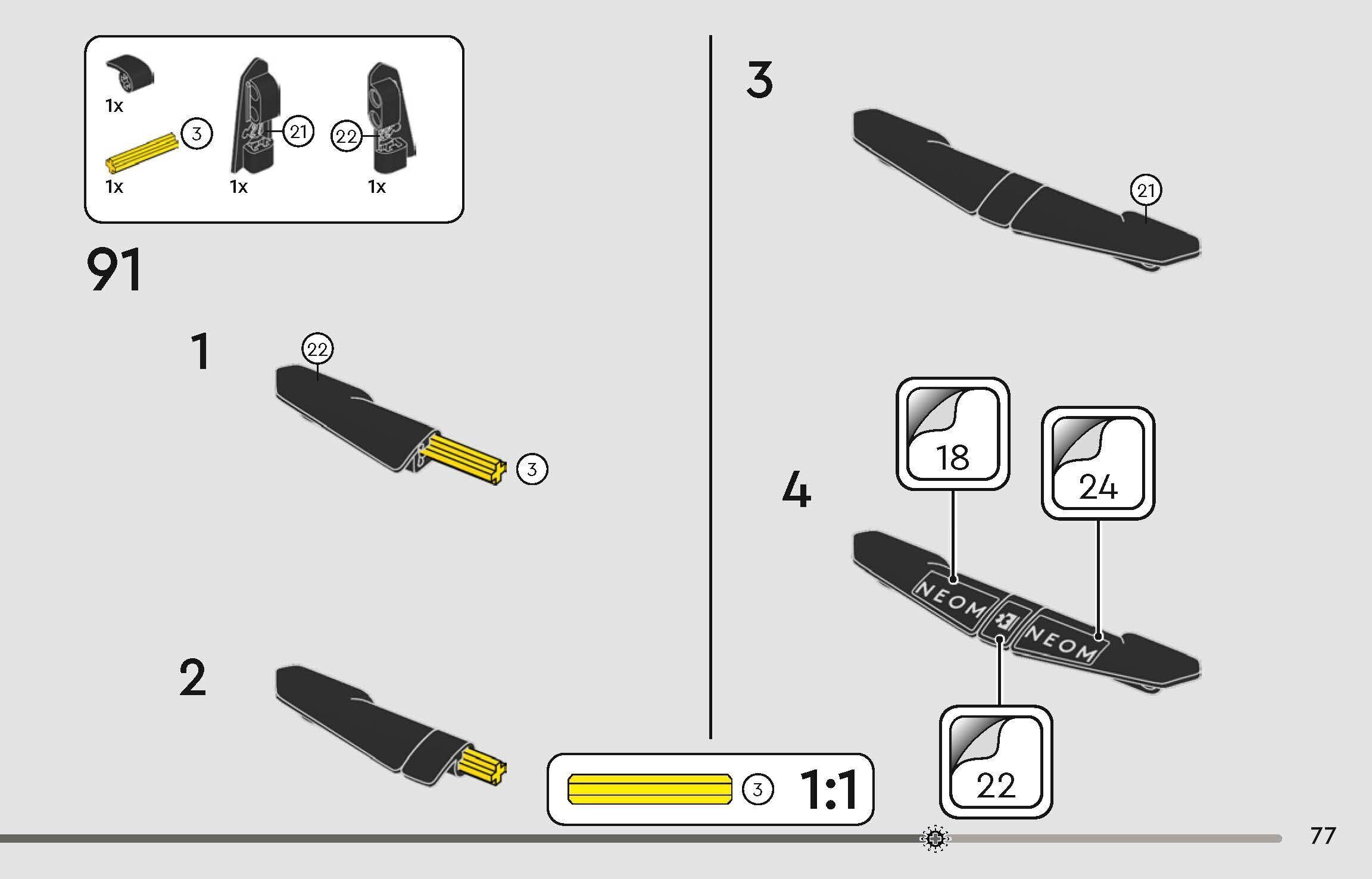 TwindBricks3D - 42166 NEOM McLaren Extreme E Race Car 3D print model_76