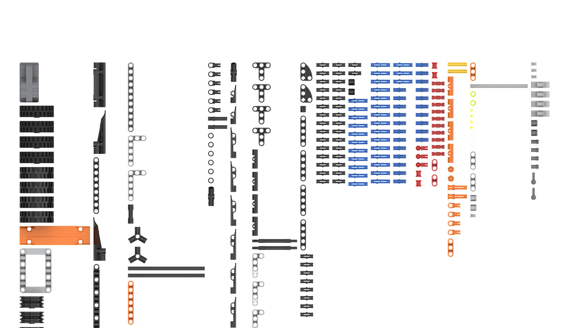 TwindBricks3D - 42166 NEOM McLaren Extreme E Race Car 3D print model_1