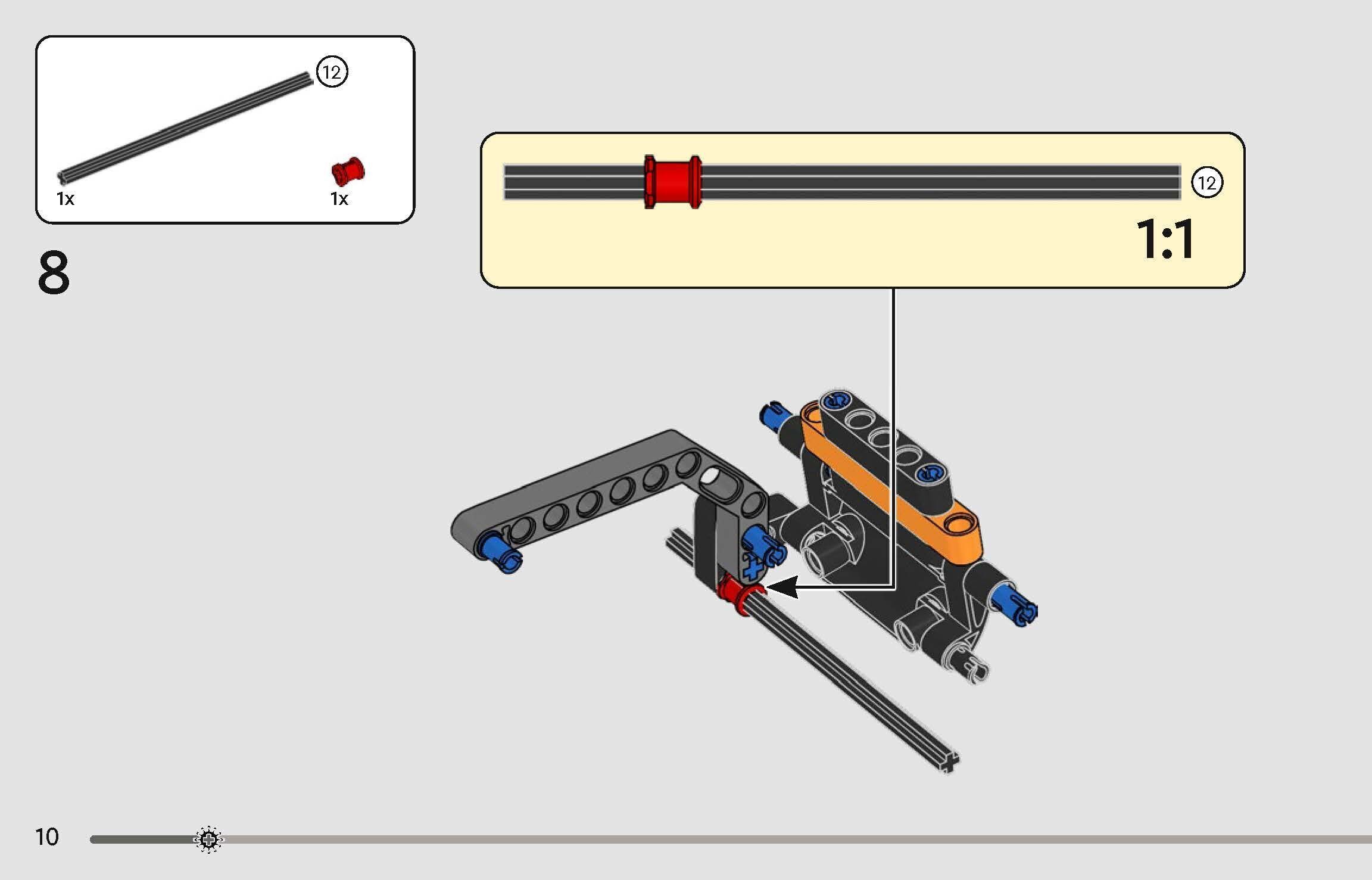 TwindBricks3D - 42166 NEOM McLaren Extreme E Race Car 3D print model_7