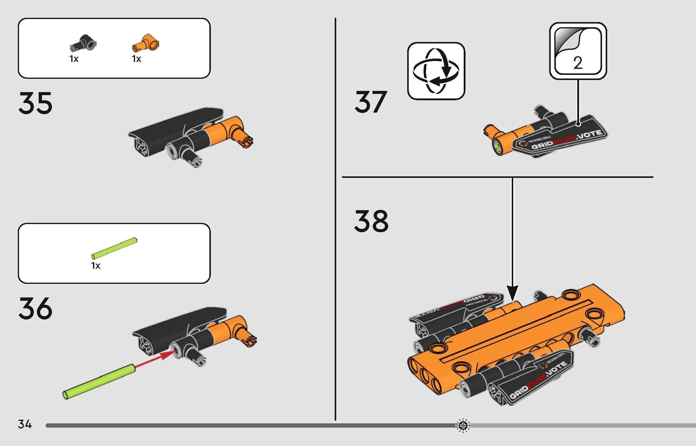 TwindBricks3D - 42166 NEOM McLaren Extreme E Race Car 3D print model_36