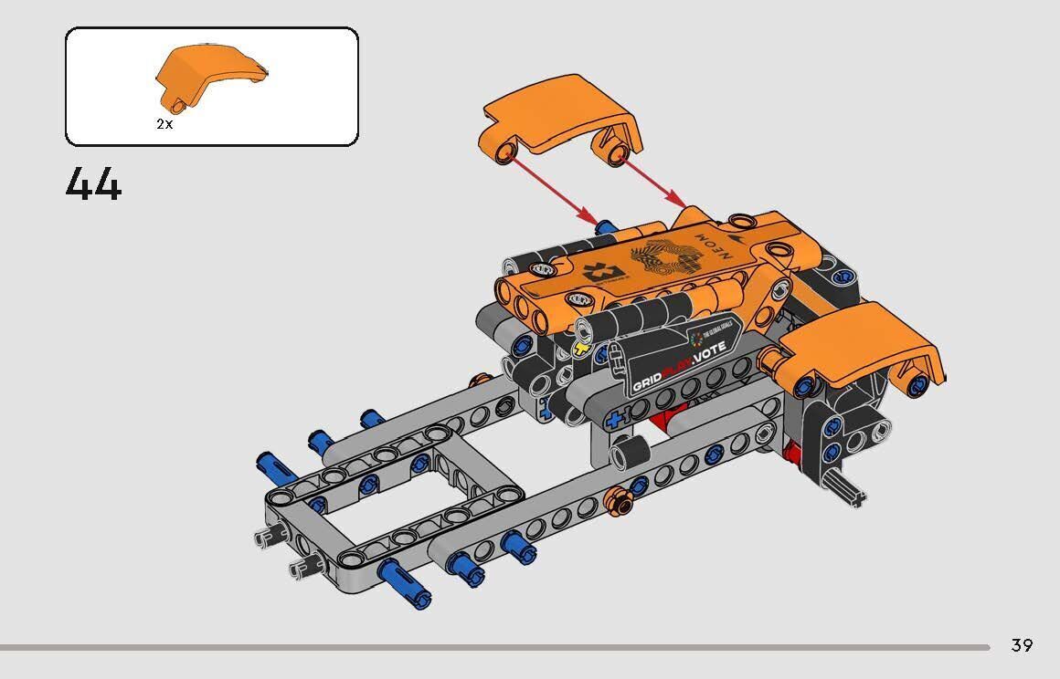 TwindBricks3D - 42166 NEOM McLaren Extreme E Race Car 3D print model_34