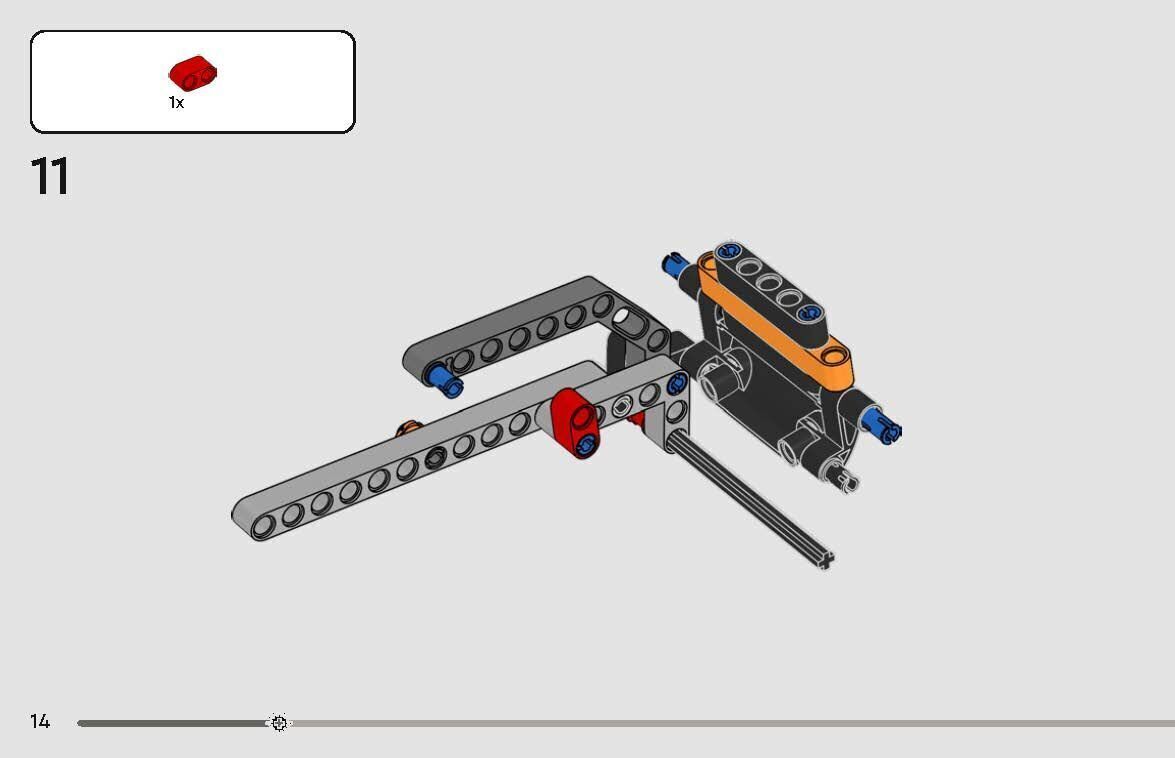 TwindBricks3D - 42166 NEOM McLaren Extreme E Race Car 3D print model_5