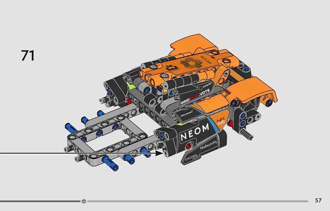 TwindBricks3D - 42166 NEOM McLaren Extreme E Race Car 3D print model_52