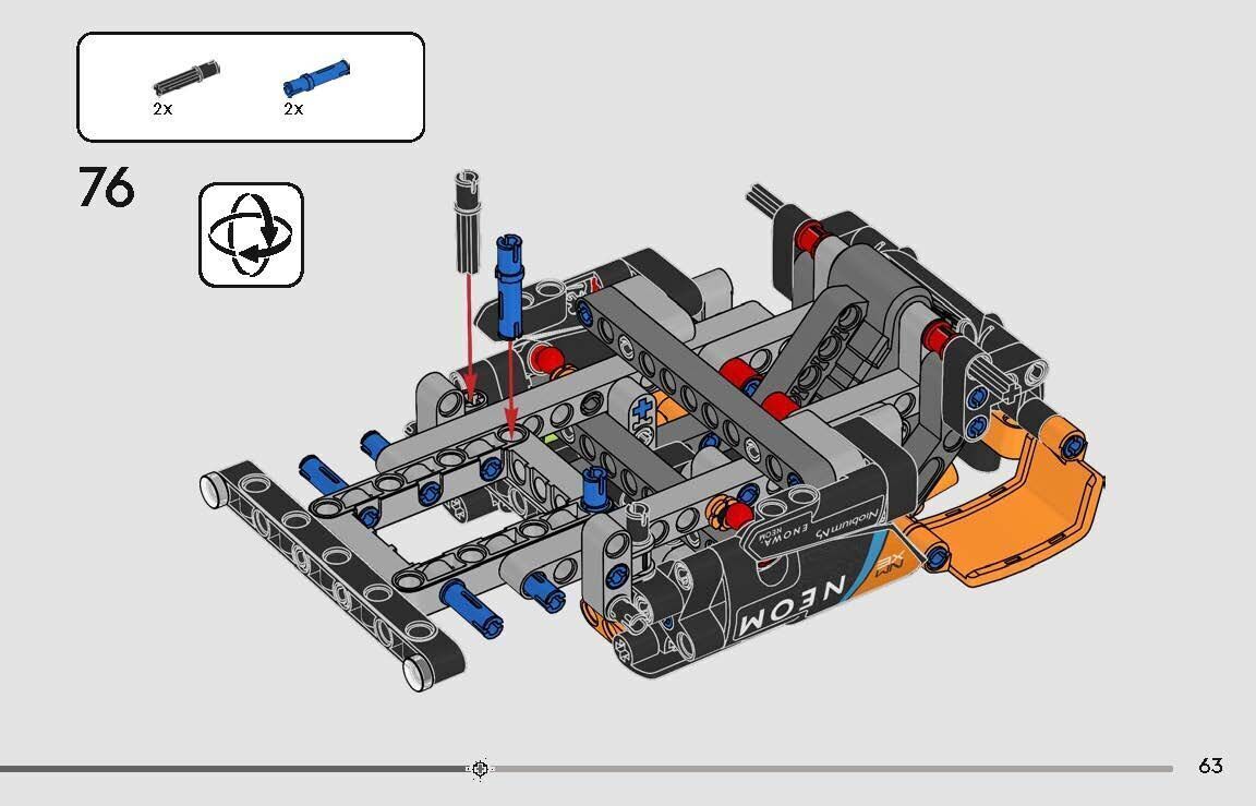 TwindBricks3D - 42166 NEOM McLaren Extreme E Race Car 3D print model_54