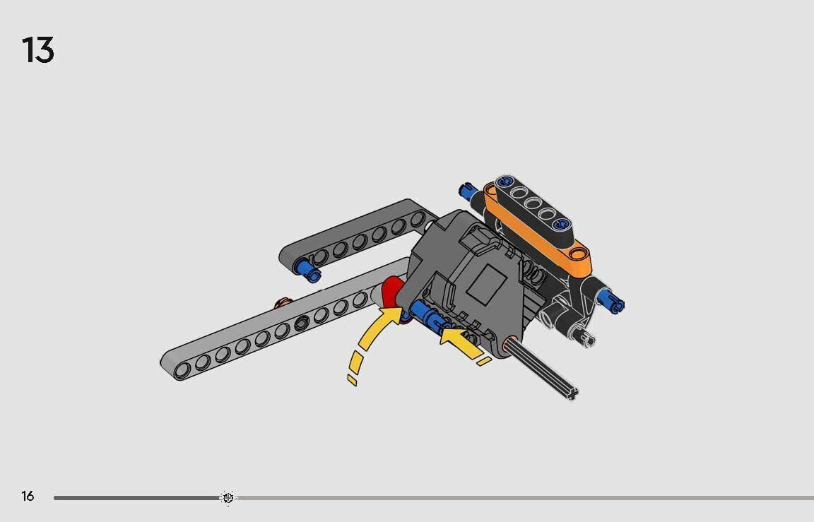 TwindBricks3D - 42166 NEOM McLaren Extreme E Race Car 3D print model_12