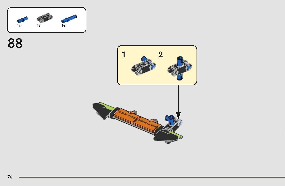 TwindBricks3D - 42166 NEOM McLaren Extreme E Race Car 3D print model_67