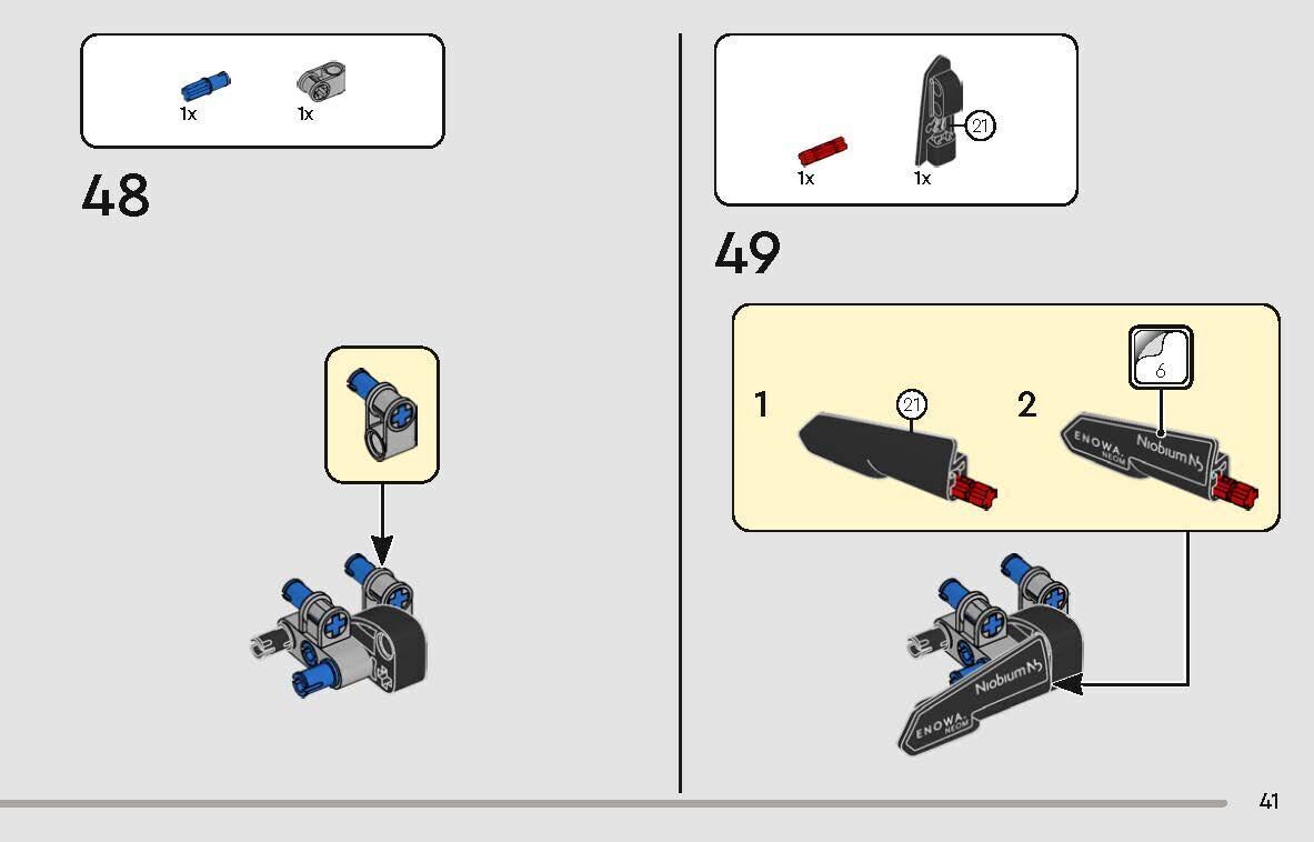 TwindBricks3D - 42166 NEOM McLaren Extreme E Race Car 3D print model_33