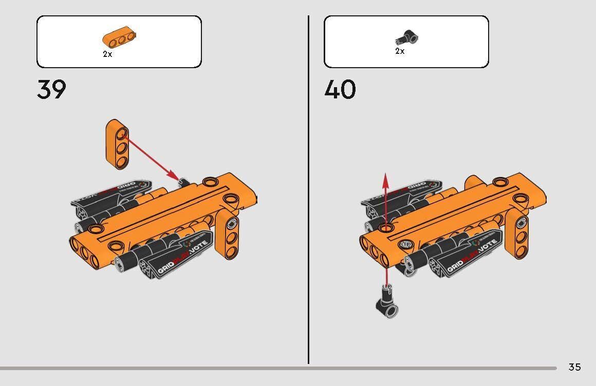 TwindBricks3D - 42166 NEOM McLaren Extreme E Race Car 3D print model_25