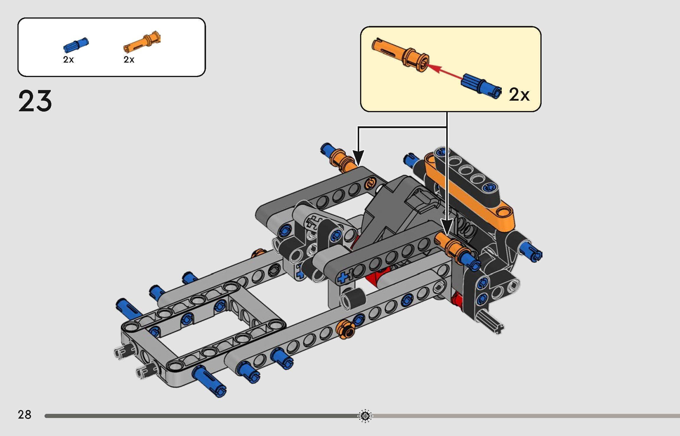 TwindBricks3D - 42166 NEOM McLaren Extreme E Race Car 3D print model_27