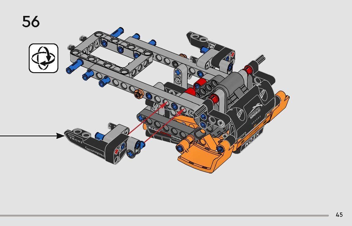 TwindBricks3D - 42166 NEOM McLaren Extreme E Race Car 3D print model_39