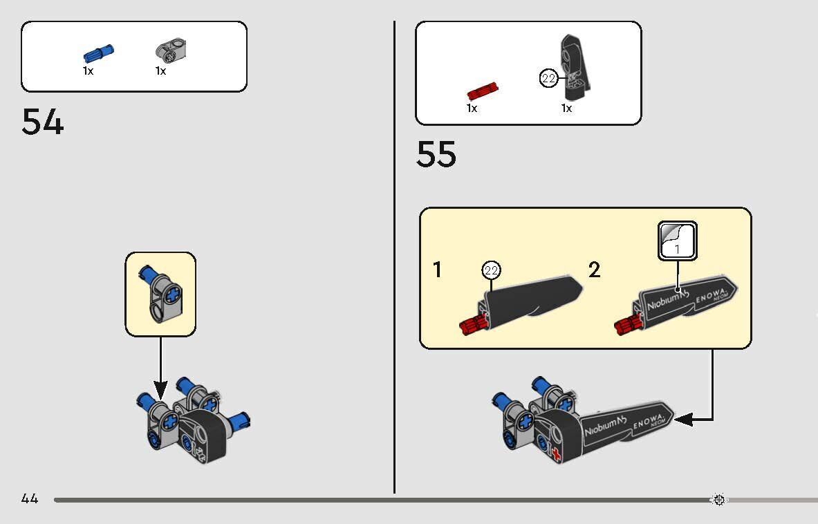 TwindBricks3D - 42166 NEOM McLaren Extreme E Race Car 3D print model_42
