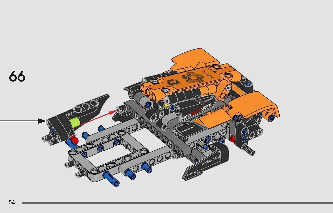 TwindBricks3D - 42166 NEOM McLaren Extreme E Race Car 3D print model_50