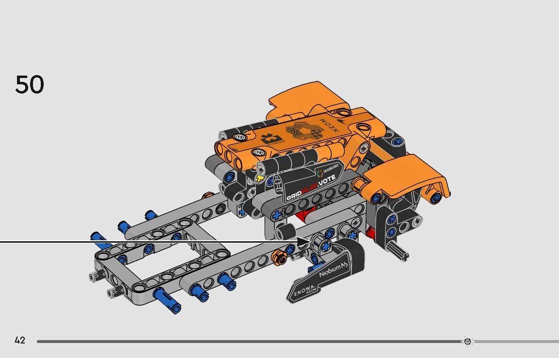 TwindBricks3D - 42166 NEOM McLaren Extreme E Race Car 3D print model_37