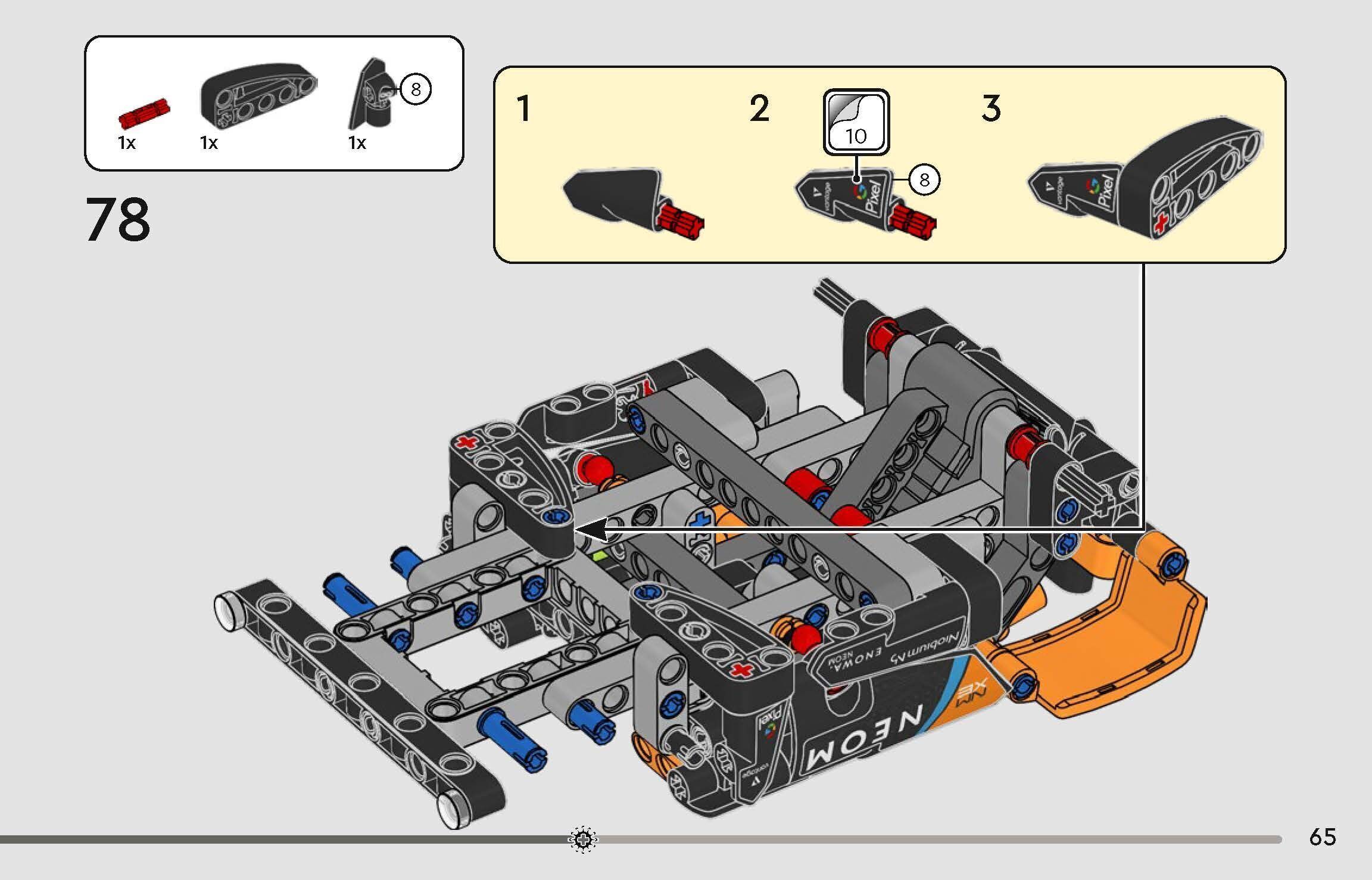 TwindBricks3D - 42166 NEOM McLaren Extreme E Race Car 3D print model_58