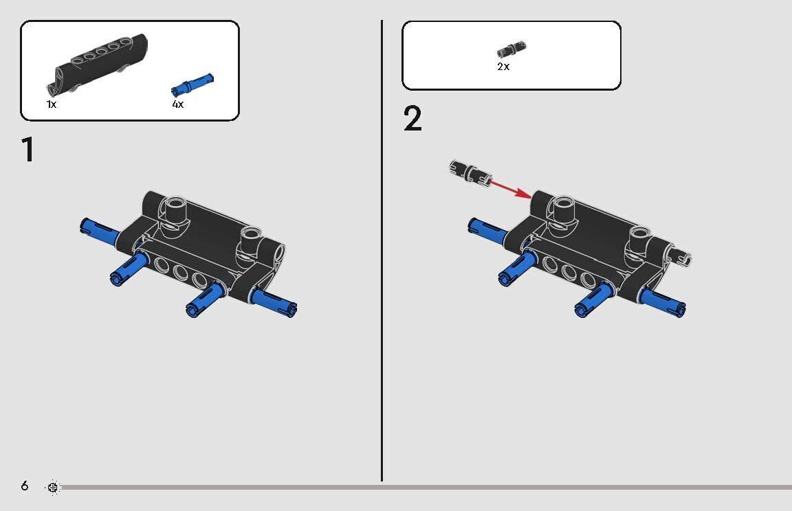 TwindBricks3D - 42166 NEOM McLaren Extreme E Race Car 3D print model_2