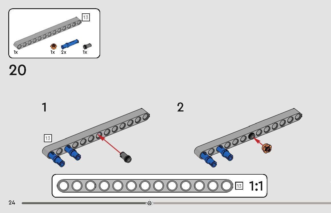 TwindBricks3D - 42166 NEOM McLaren Extreme E Race Car 3D print model_13