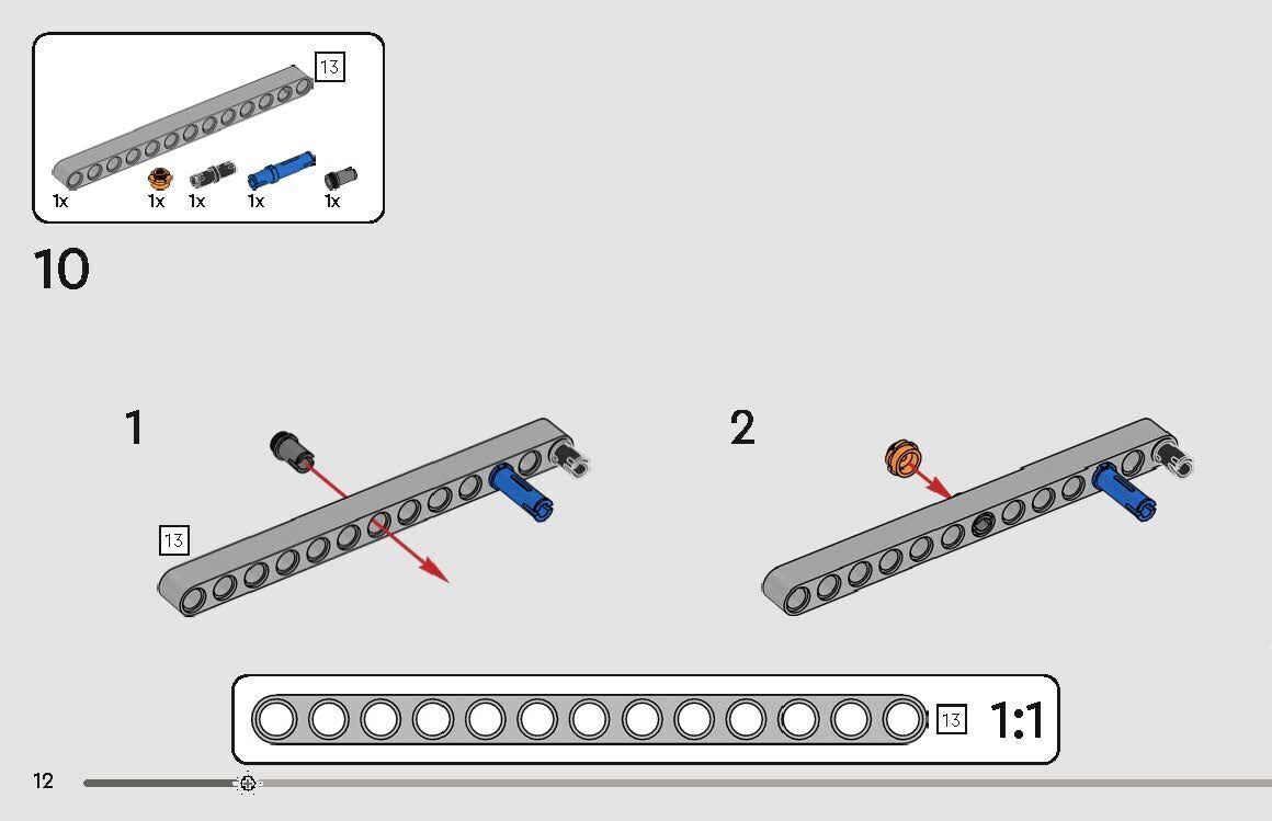 TwindBricks3D - 42166 NEOM McLaren Extreme E Race Car 3D print model_9
