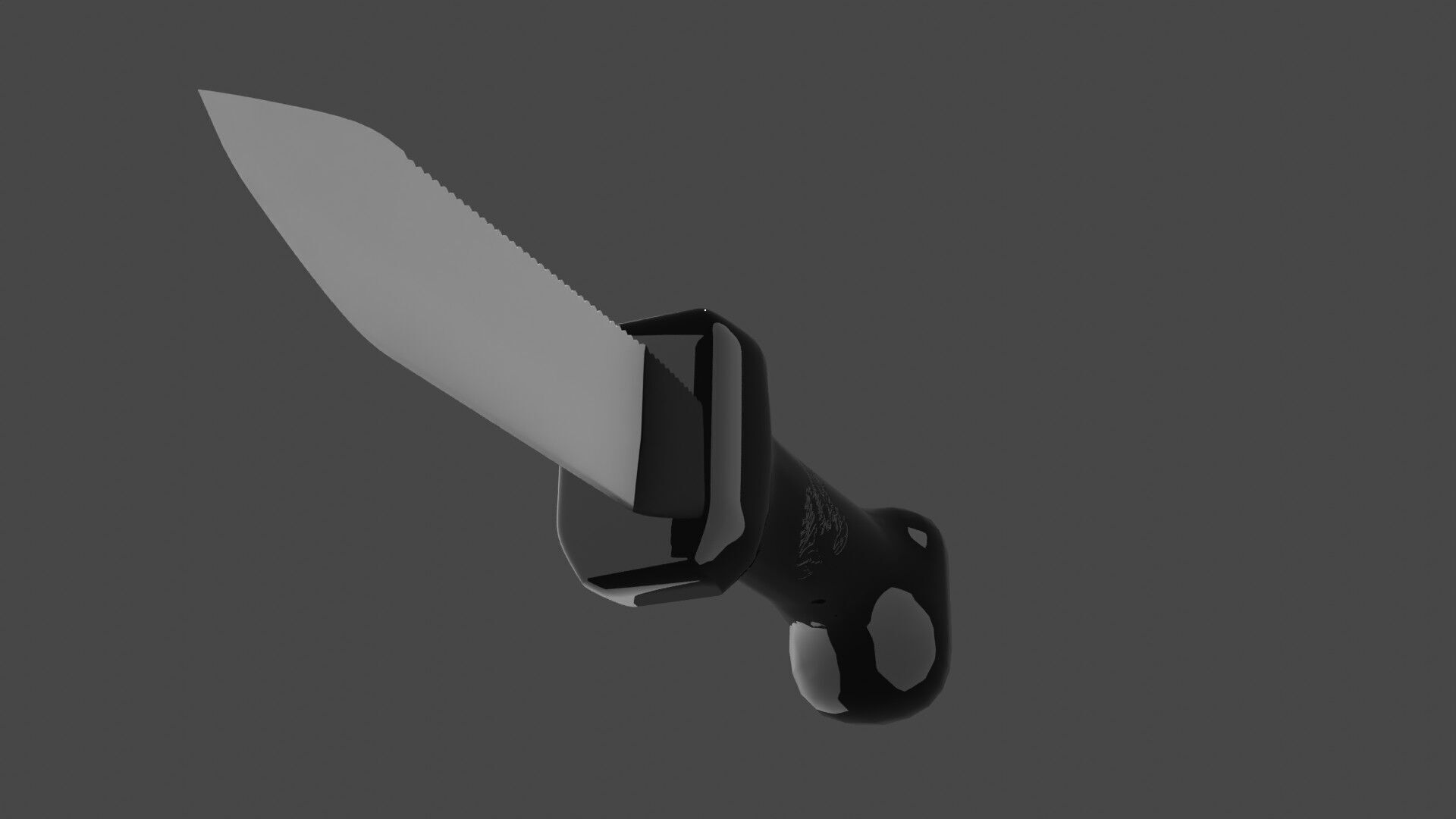 Scorpio Knife 3D model_4