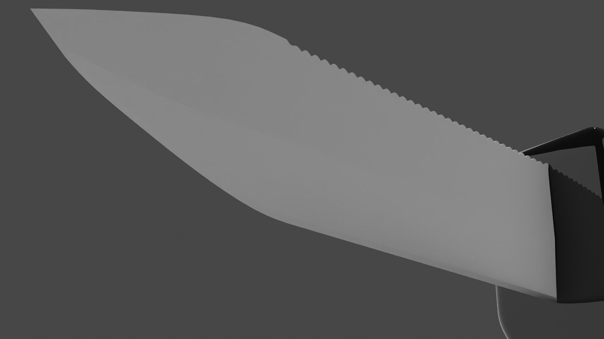 Scorpio Knife 3D model_3