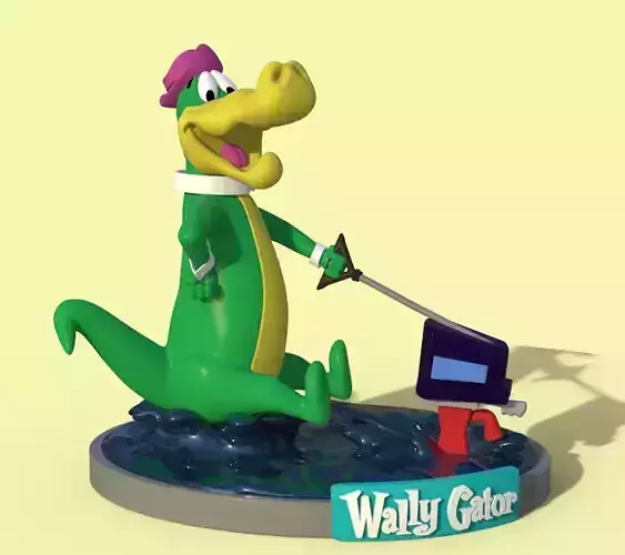 WALLY GATOR - PARTS AND COMPLETE