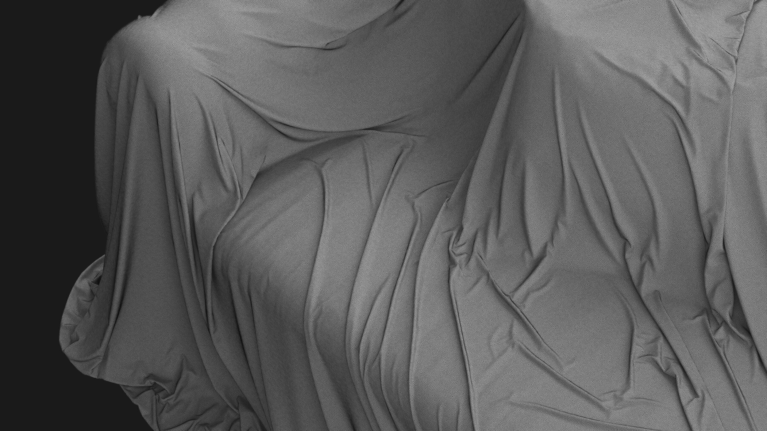 Covered Classic Sofa 02 3D model_8