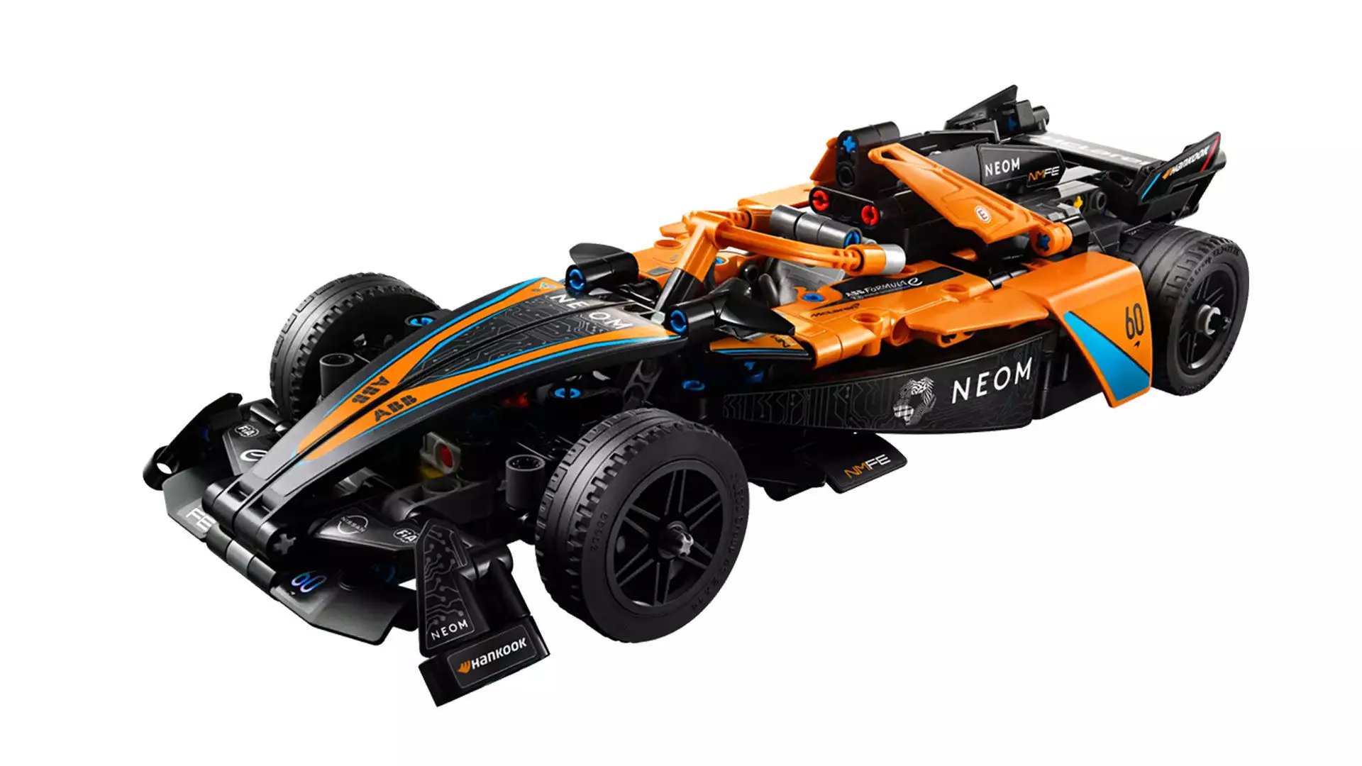 TwindBricks3D - 42169 NEOM McLaren Formula E Race Car 3D print model