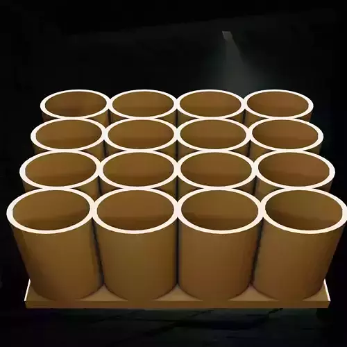 Paint Tube holder 2 sizes 3D Print Files