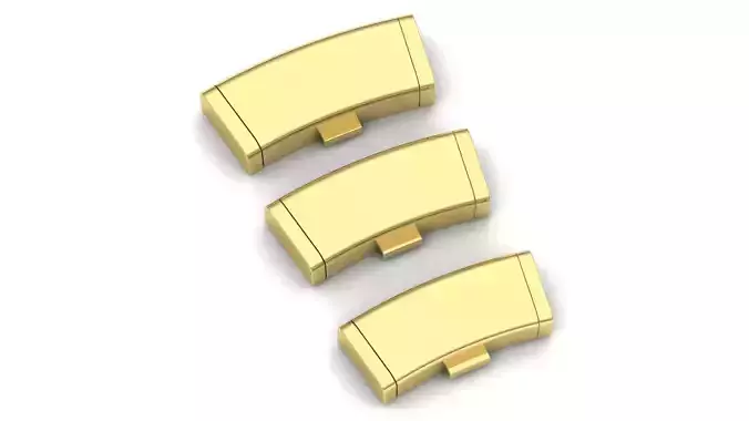 PACK Cuban Locks Curves Chains 11mm 12mm 13mm 3D print model PACK Cuban Locks Curves Chains 11mm 12mm 13mm 3D print model