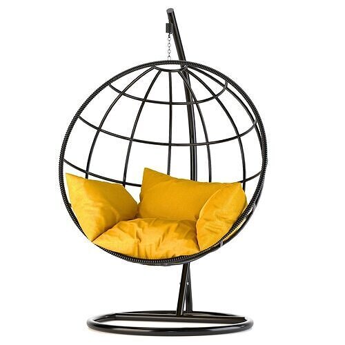 Swing Chair with Stand Free 3D model