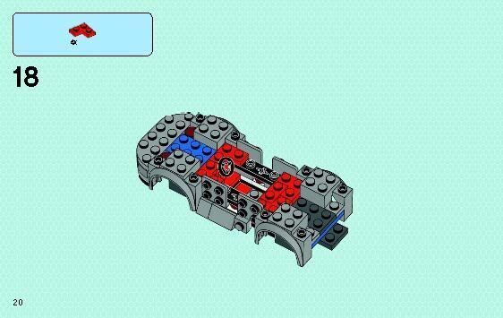 TwindBricks3D - 75910 Porsche 918 Spyder 3D print model_32