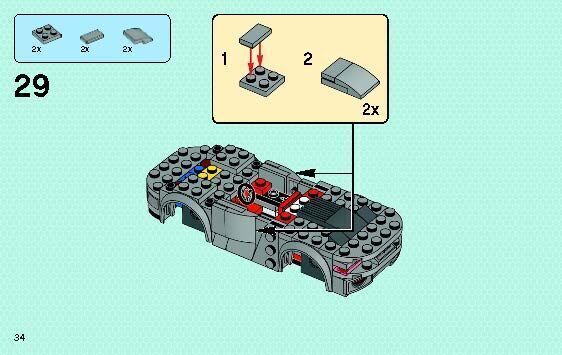 TwindBricks3D - 75910 Porsche 918 Spyder 3D print model_29