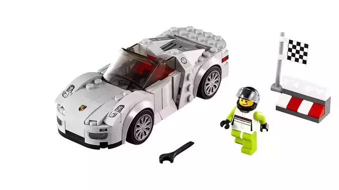 TwindBricks3D - 75910 Porsche 918 Spyder