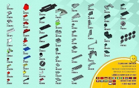 TwindBricks3D - 75910 Porsche 918 Spyder 3D print model_27